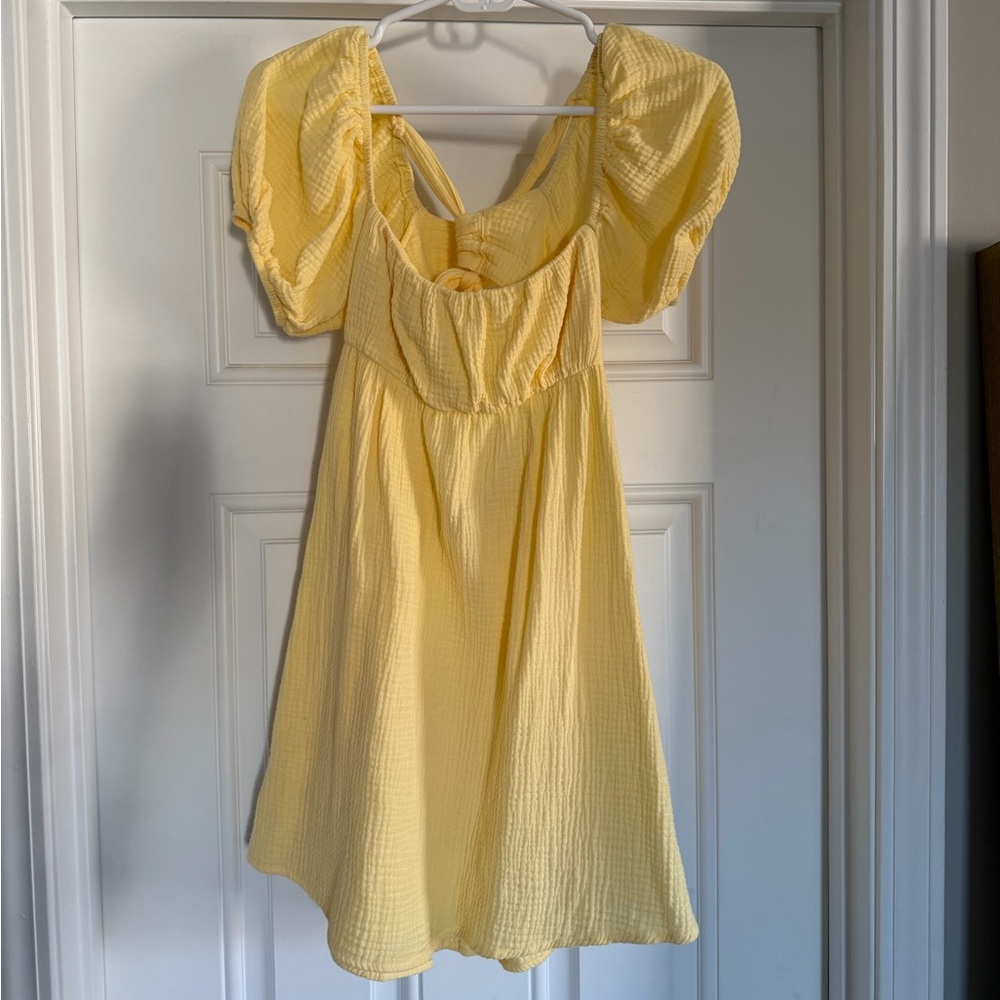 Princess Polly Yellow Mini Dress